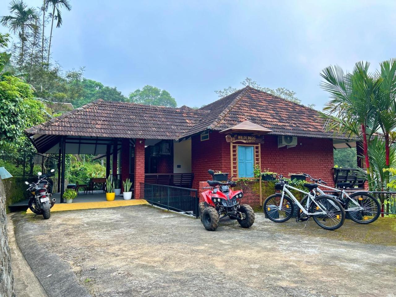 Spice Forest Plantation Homestay, Thekkady Vandiperiyār Екстериор снимка